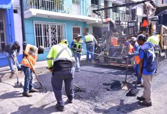 En Mazatlán invierten 24 millones de pesos para reparar calles afectadas por las lluvias