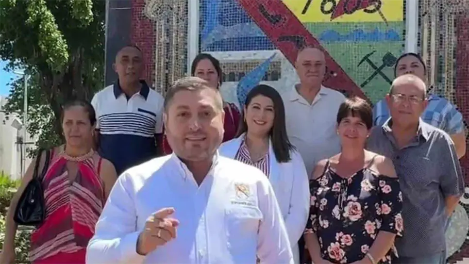 FOTO: Médicos cubanos llegan a Badiraguato.