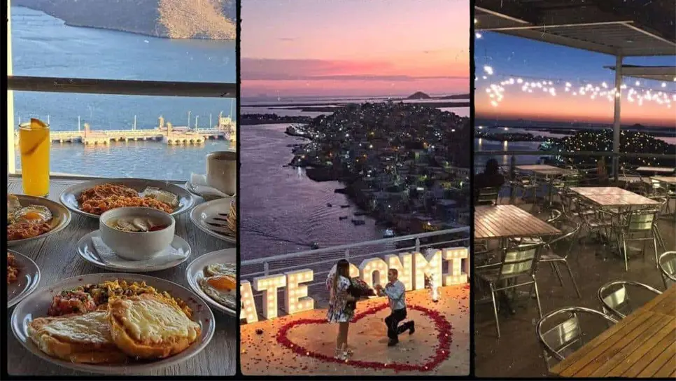 Este restaurante es de los más excéntricos de la zona norte de Sinaloa.