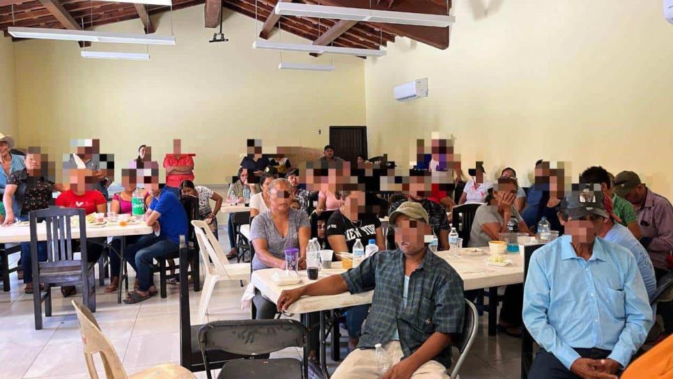 En Sinaloa existen cerca de 3 mil familias víctimas del desplazamiento forzado