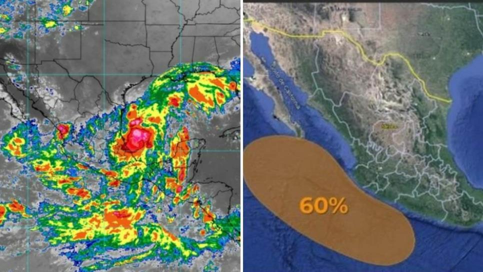 Aumenta al 60% la probabilidad de formación del ciclón Ileana en el Océano Pacífico