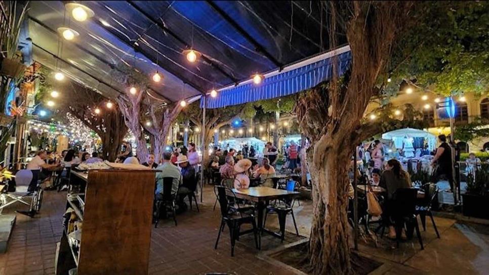 Plaza Machado de Mazatlán tiene el mejor restaurante para una cena mexicana