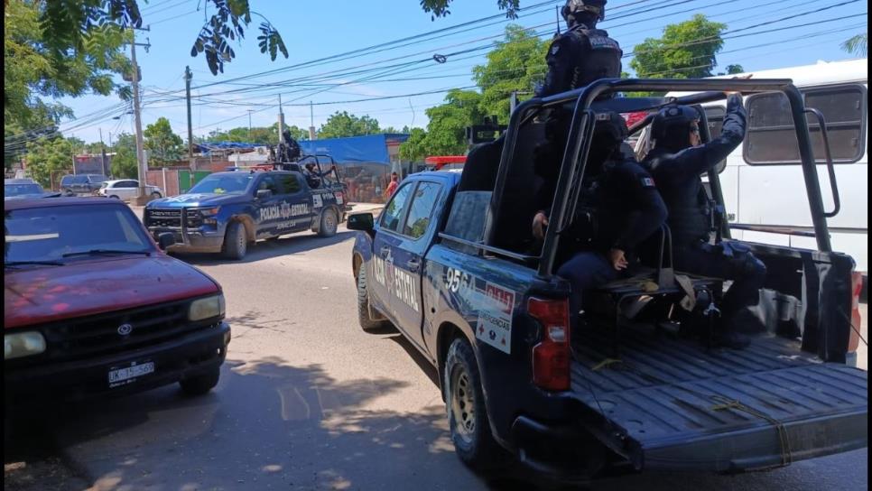 Agentes de la Policía Estatal lesionan a golpes a tres jóvenes en Culiacán