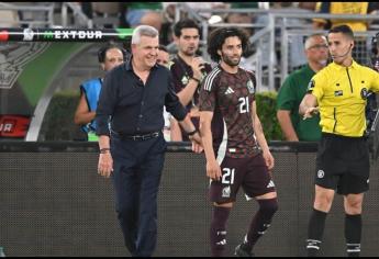 ¿Cómo le fue al Vasco Aguirre en su debut con la Selección Mexicana?