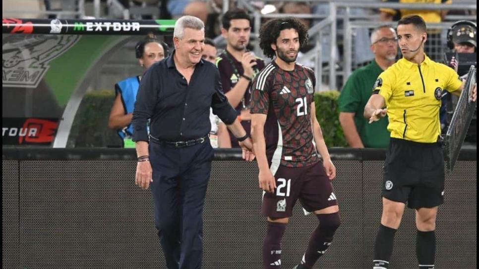 ¿Cómo le fue al Vasco Aguirre en su debut con la Selección Mexicana?