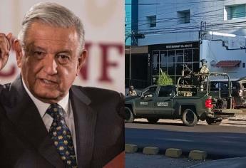 AMLO espera que no se presente otro culiacanazo en Sinaloa