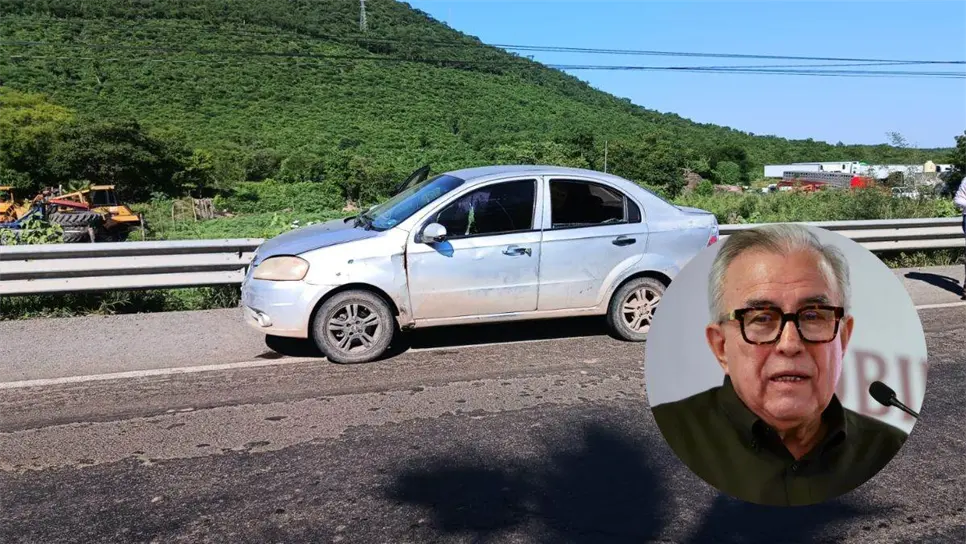 El Gobernador afirmó que la situación ya está controlada. FOTO: Luz Noticias