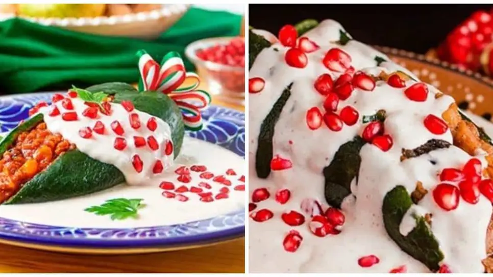 FOTO: Chiles en Nogada.