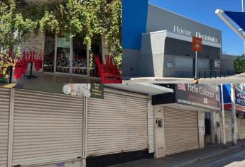 Comercios de Culiacán cierran sus puertas tras fuertes enfrentamientos