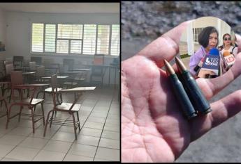 Por enfrentamientos en Culiacán, escuelas registran ausentismo