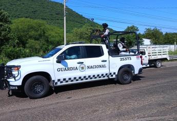 Denuncian otro enfrentamiento en la entrada de la sindicatura de Costa Rica, Culiacán