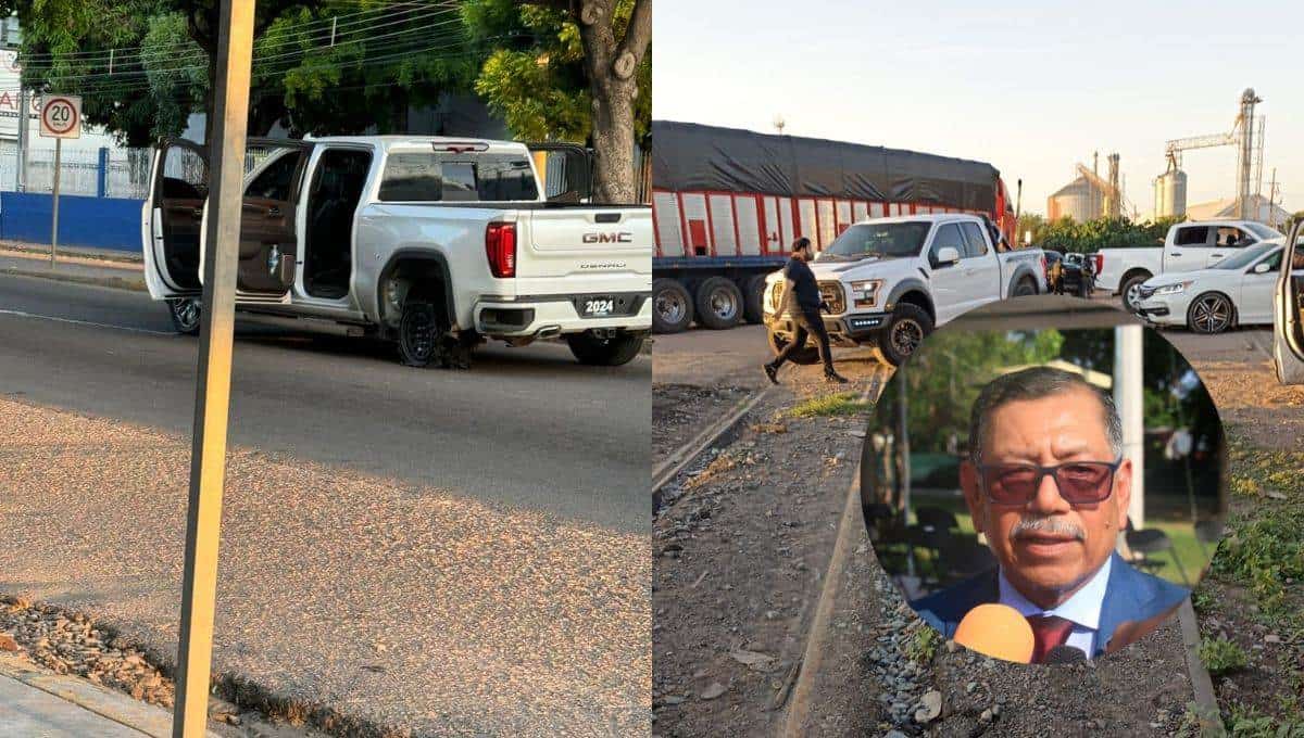 Los hechos iniciaron alrededor de las 5 de la mañana. FOTO: Cortesía