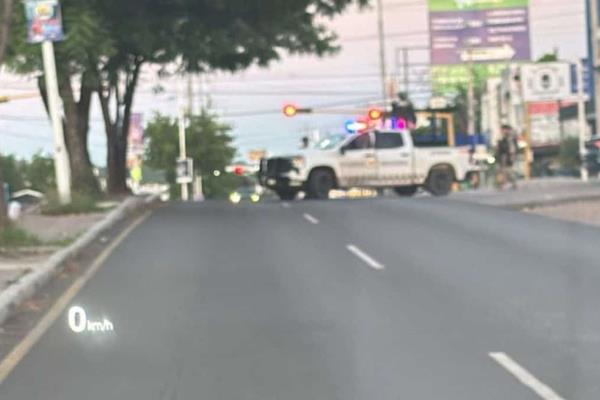 Reportan balaceras y enfrentamientos en distintas zonas de Culiacán