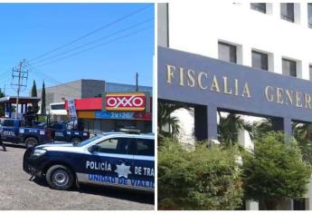 Tras jornada de violencia en Culiacán, Fiscalía llama a denunciar robo de vehículos