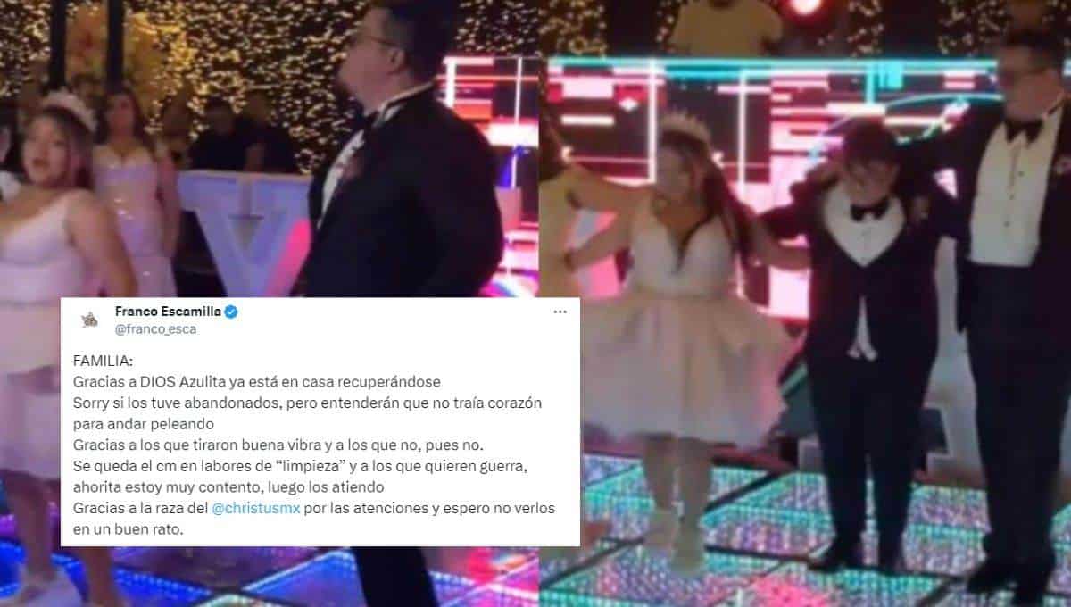 El comediante le agradeció a sus fans por sus buenos deseos. FOTO: Internet