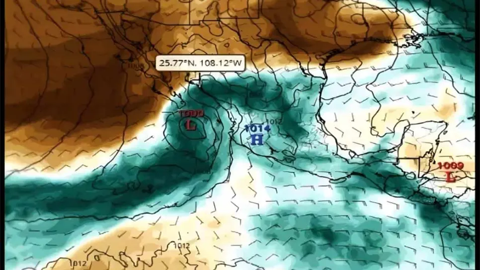 Ciclón “Ileana” amenaza a Sinaloa para el 13 de septiembre