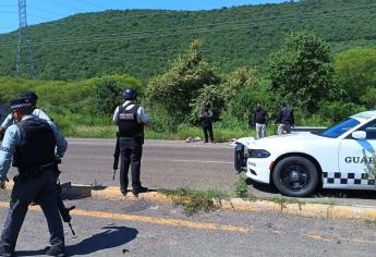 Muere gatillero durante enfrentamiento cerca del splash club a la salida sur de Culiacán