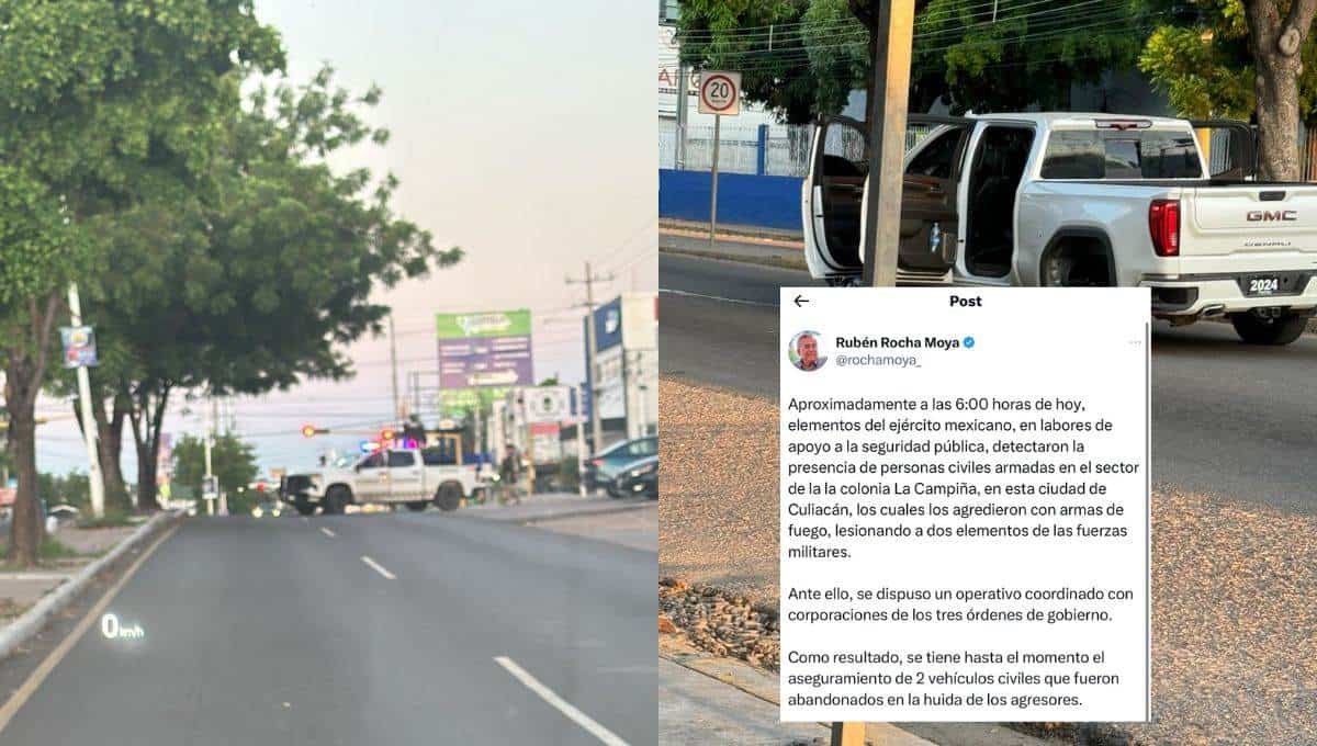Los enfrentamientos iniciaron alrededor de las 5:30 de la mañana. FOTO: Luz Noticias