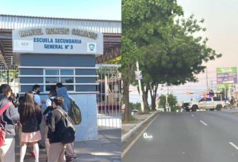 Por enfrentamientos en Culiacán, SEPyC suspende clases en escuelas de La Campiña