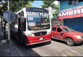 Camiones urbanos volverán a circular hasta que se restablezca la normalidad en Culiacán: transportistas