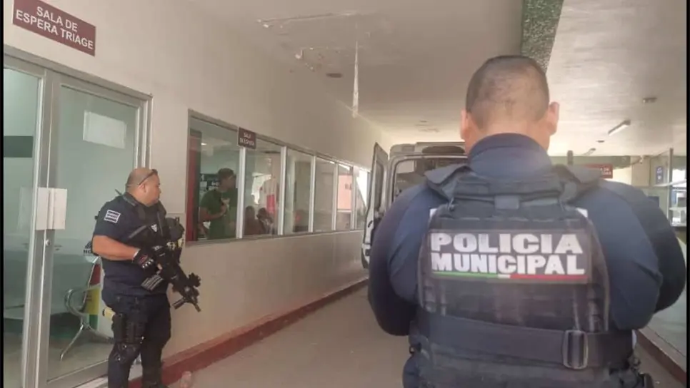 Trasladan a un herido de bala de la sindicatura de Costa Rica a Culiacán tras enfrentamiento