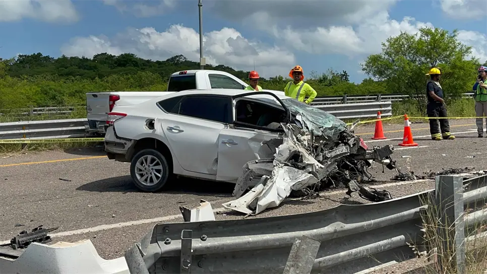La víctima falleció minutos después de sufrir el accidente. FOTO: Luz Noticias