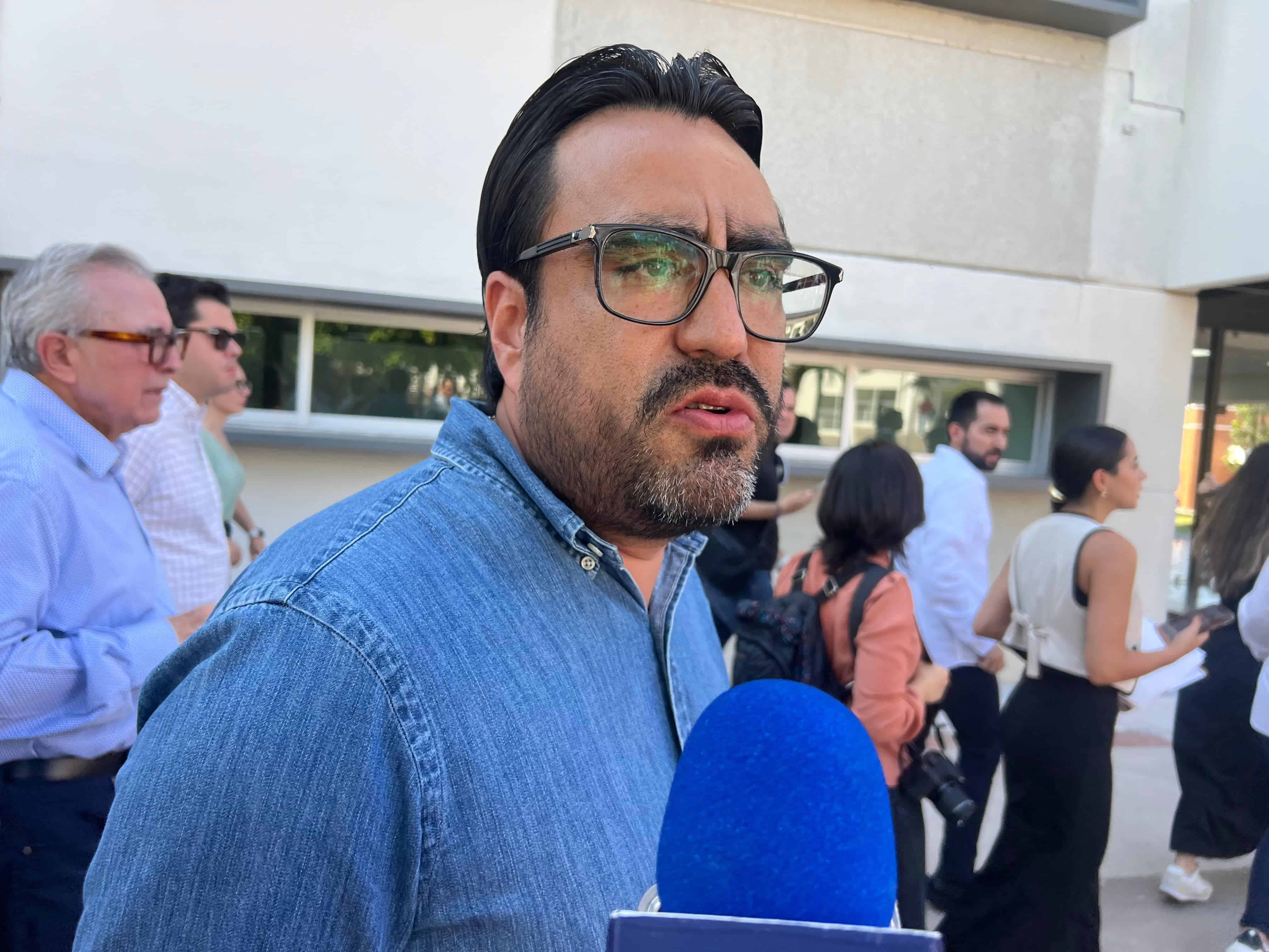 El alcalde le pidió a la ciudadanía mantener la calma. FOTO: Luz Noticias