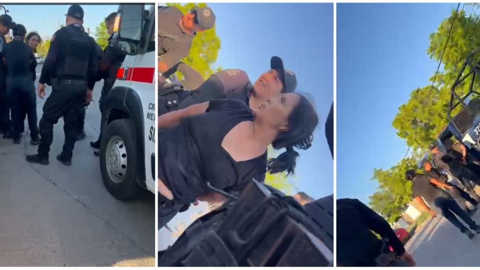 Mujer denuncia abuso policial tras encontrar su camioneta robada