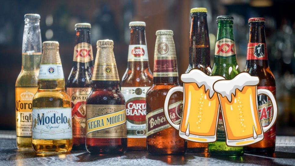 Estas son las 10 cervezas favoritas de los mexicanos en 2024; hay una de Sinaloa