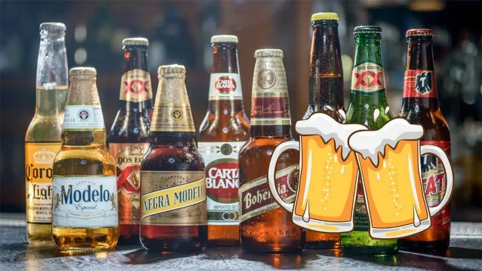 La cerveza es la bebida alcohólica más consumida en México. FOTO: Internet