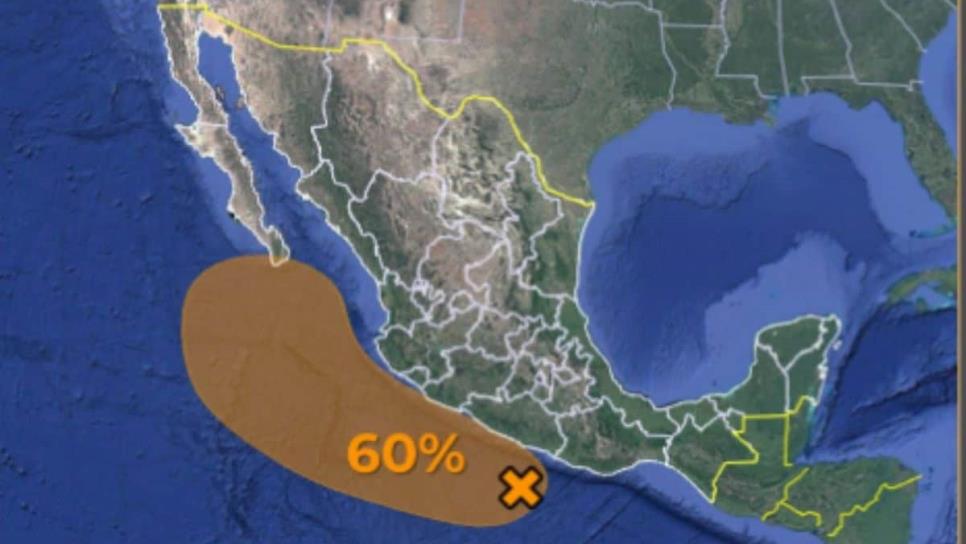 Ciclón Ileana en el Océano Pacífico: aumenta sus probabilidades de formación este martes