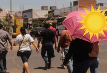 ¡Hola al solecito! Se espera un día soleado y con mucho calor en Culiacán este martes