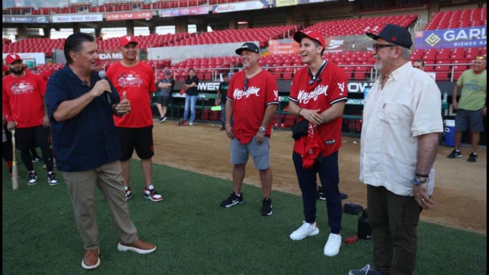 Marco Verde le da el visto bueno al inicio de la pretemporada de Venados de Mazatlán