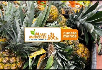 Marti-miércoles Chedraui: ofertas del 10 y 11 de septiembre en frutas y verduras