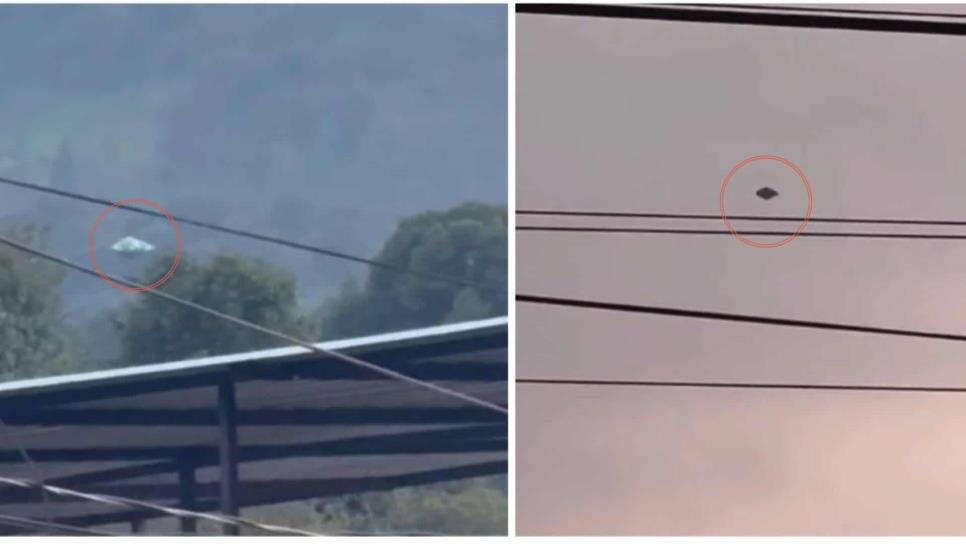 ¿OVNIS? Extraño objeto volador sorprende a pobladores de Michoacán | VIDEO