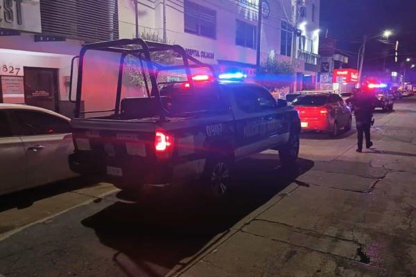Herido de bala ingresa a una clínica particular en el sector Centro de Culiacán