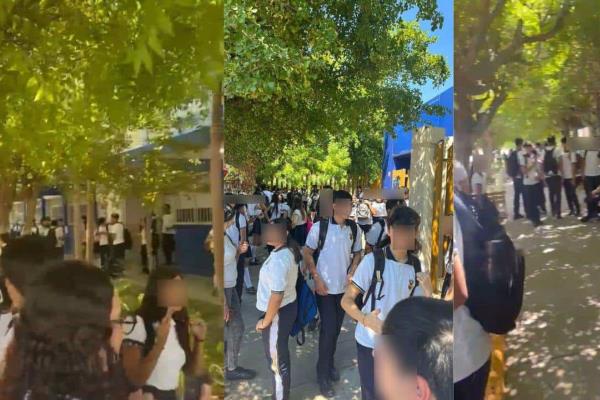 UAS Guasave: Regresan a los estudiantes a sus casas por temor a hechos violentos