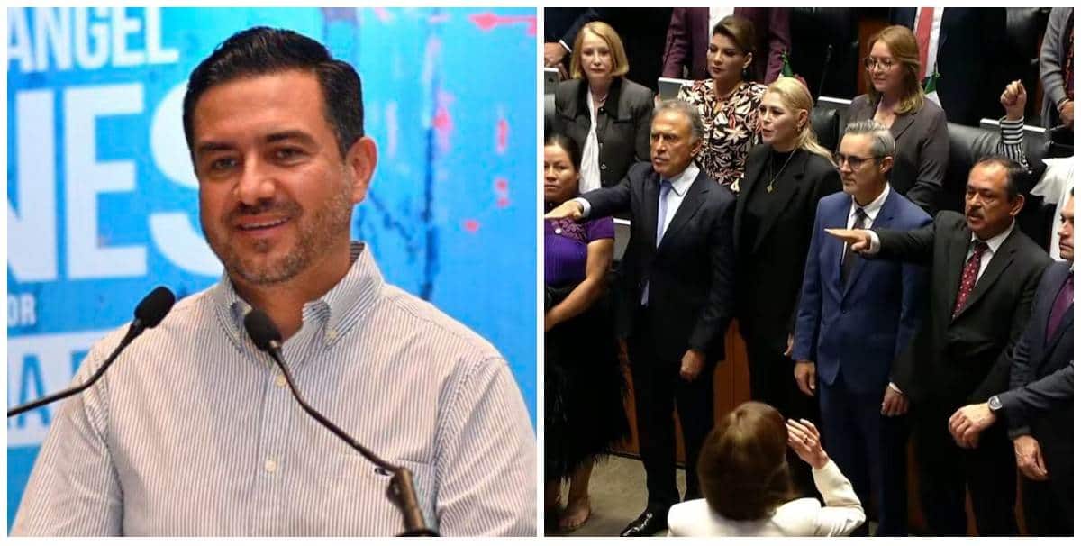 FOTO: Miguel Ángel Yunes Márquez solicita licencia.