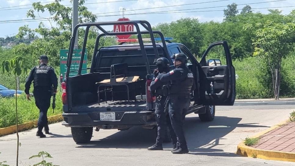 Fuerte movilización de grupos de seguridad en nuevo hospital de Culiacán tras reporte unidades sospechosas