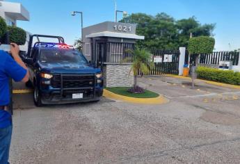 Un muerto y un herido deja atentado a balazos en Cumbres de Santa Fe en Culiacán