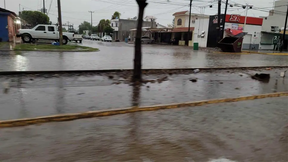 Lo recomendable es evitar estas calles cuando llueve mucho. FOTO: Luz Noticias