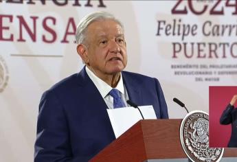 Tras enfrentamientos, AMLO reitera a culiacanenses que hay elementos suficientes para garantizar la paz 