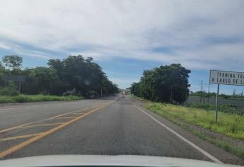 Gatilleros regresan camiones de pasajeros en Cosalá; no salen a Culiacán