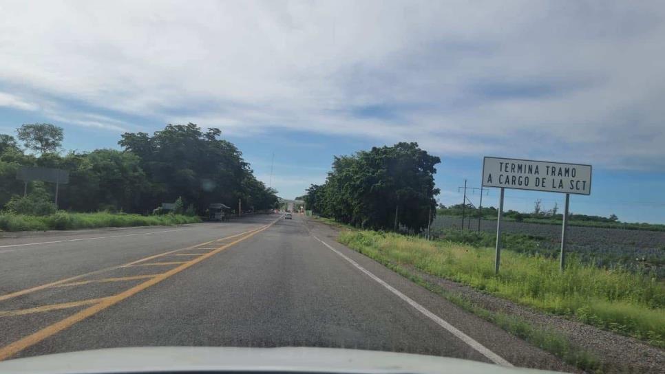 Gatilleros regresan camiones de pasajeros en Cosalá; no salen a Culiacán