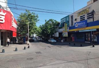 Vuelve a la vida el centro de Culiacán: comerciantes reabren sus puertas