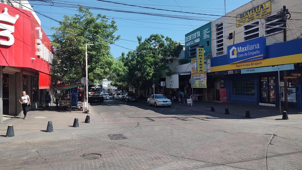 Vuelve a la vida el centro de Culiacán: comerciantes reabren sus puertas