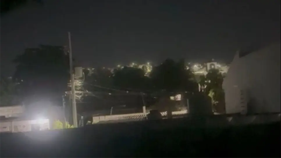 Los hechos comenzaron a las 4 de la mañana. FOTO: Luz Noticias