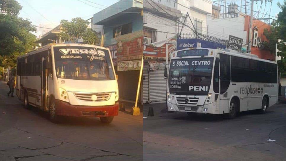 Transporte Público en Culiacán opera con normalidad este 11 de septiembre 