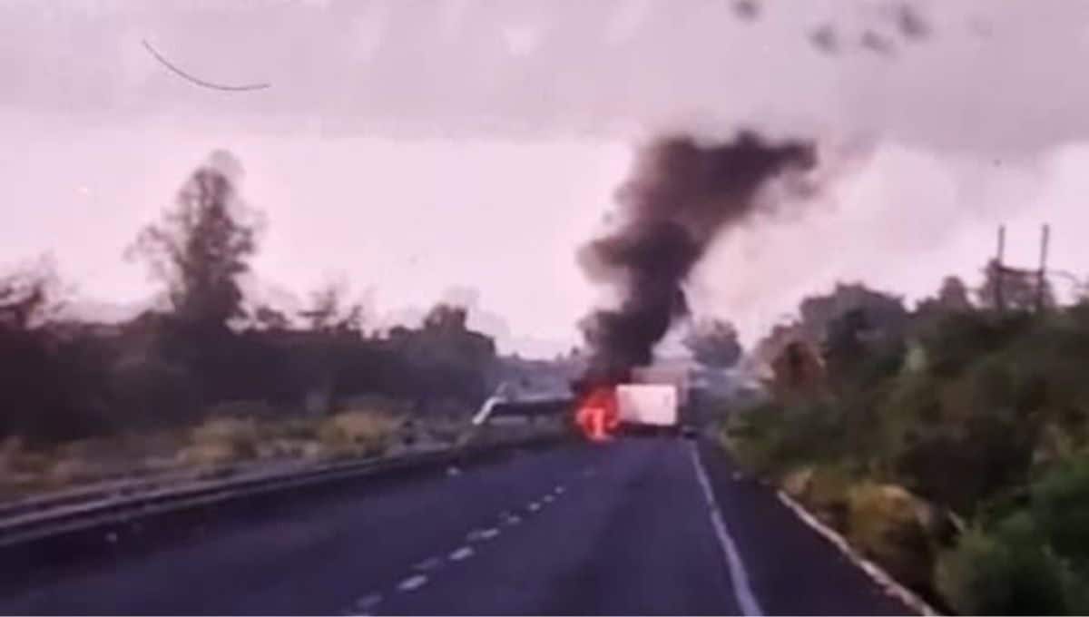 Los hechos ocurrieron durante la mañana de este miércoles. FOTO: Cortesía