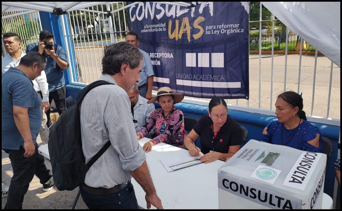 Pese a clases virtuales, la consulta en la UAS registra una participación “aceptable”, afirman diputados